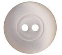 Boutons chemise 2 trous Rose 12 MM X 4 - Union Knopf(...) - Rose G