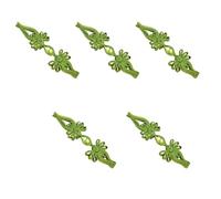 Boutons chinois Cheongsam en forme de grenouille - Pour artisanat traditionnel - Décorations en satin - Nœud chinois - Boutons faits à la main