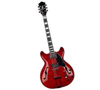 Boutons Chromés Pour Guitare Électrique Corps En Érable Pick Up Humbucker Beau Ton Durable(Type 1)