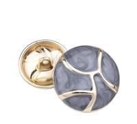 Boutons Clothes Button For Coat Luxury Rhinestone Buttons Embellishments For Clothing Sewing Accessories Women Blouse(Blue,20mm-10pcs)