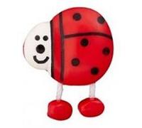 Boutons Coccinelle Rouge 15 mm X 2 - Union Knopf(...) - Rouge G