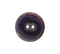 Boutons Coco laqué 23 mm X 2 -(...) - Lilas Fonce violet