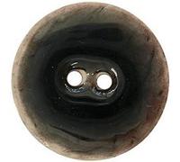 Boutons Coco laqué 23 mm X 2 - Union Knopf(...) - Gris Anthracite Gris Anthracite G