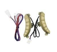 Boutons Commande Au Volant Pour Hover H3 H5, Volume Audio, Mode Muet, Commutateur À Distance Télécommande de volant de voiture sans(Marron)