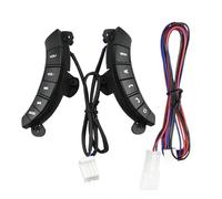 Boutons Commande Au Volant Pour Hover H3 H5, Volume Audio, Mode Muet, Commutateur À Distance Télécommande de volant de voiture sans(Le noir)
