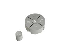 Boutons Commande Commutateur Volant Voiture Multifonctions Pour Benz CE Classe Pour GLK 2048210351, Pour W204 Et W212 Musique DVD Boutons de Navigation contrôleur(Right Gray)