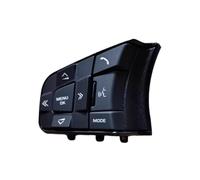 Boutons Commande Du Volant Boutons Volant Voiture Bluetooth Volume Audio Mode Musique Bouton Régulateur Vitesse Pour Jaguar XF XFL XE F-PACE Boutons De Volant(Type B)