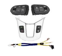 Boutons Commande Du Volant Kit De Commutateur Bouton Bluetooth Commutateur Volant Pour Kia Pour Sportage SL 2011-2014 2016 Répondant Au Téléphone Boutons De Volant