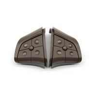 Boutons Commande Noirs Pour Interrupteur Au Volant, Ensemble Clés Multifonctions Pour Benz L ML RB, W164, W245, W251 Télécommande de volant de voiture sans(B Brown Assembly)