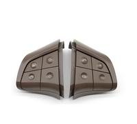 Boutons Commande Noirs Pour Interrupteur Au Volant, Ensemble Clés Multifonctions Pour Benz L ML RB, W164, W245, W251 Télécommande de volant de voiture sans(A Brown Assembly)