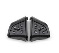 Boutons Commande Noirs Pour Interrupteur Au Volant, Ensemble Clés Multifonctions Pour Benz L ML RB, W164, W245, W251 Télécommande de volant de voiture sans(B Black Assembly)