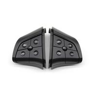 Boutons Commande Noirs Pour Interrupteur Au Volant, Ensemble Clés Multifonctions Pour Benz L ML RB, W164, W245, W251 Boutons de Commande au Volant Multifonctions(B Black Assembly)