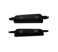 Boutons Commande Volant 5G0959442AA Pour VW Pour Golf 7 .5 MK7 Pour Jetta A7 Pour Passat B8 Pour Tiguan Capuchon Bouton Volant Multifonction(1 paire)