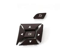 Boutons Commande Volant Bouton Commande Volant Voiture Pour Benz C E A Pour GLK Pour CLS W204 X204 W212 W218 W156 W176 W117(Left Brown)