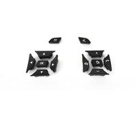 Boutons Commande Volant Bouton Commande Volant Voiture Pour Benz C E A Pour GLK Pour CLS W204 X204 W212 W218 W156 W176 W117(1 Pair Black)