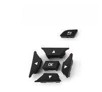 Boutons Commande Volant Bouton Commande Volant Voiture Pour Benz C E A Pour GLK Pour CLS W204 X204 W212 W218 W156 W176 W117(Left Black)