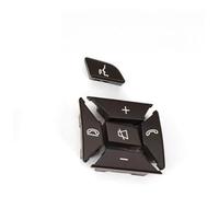 Boutons Commande Volant Bouton Commande Volant Voiture Pour Benz C E A Pour GLK Pour CLS W204 X204 W212 W218 W156 W176 W117(Right Brown)