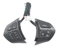 Boutons Commande Volant Bouton Commande Volume Audio Multifonction Au Volant Pour Suzuki Pour Grand Pour Vitara II 2007-2013(Fibre de carbone)