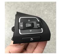 Boutons Commande Volant Bouton Multifonction Au Volant 5C0 959 537 B 538 Pour VW Pour Tiguan Pour Touran Pour Amarok Pour Caddy(Droit)