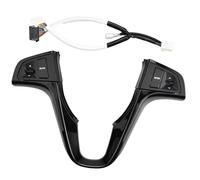 Boutons Commande Volant Bouton Volant Pour Hyundai Pour VERNA Pour SOLARIS 2010-2013 2014 2015 Commutateur Contrôle Volume Audio Et Musique(Piano black)