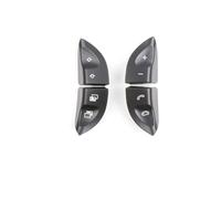 Boutons Commande Volant Compatible Avec Benz Pour W220 Classe 1998-2005 Voiture Multifonction Bouton Commande Au Volant Couvercle Commutateur 2208210679