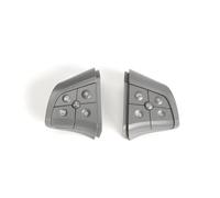 boutons commande volant Compatible Avec Benz Pour W251 Classe R 2006-2009 Pour W245 2008-2011 Kit Bouton Commutation De Volant Multifonction Pour Voiture e Commande(Model B Gray)