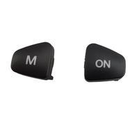 Boutons Commande Volant Compatible avec Ford pour Escort pour Fiesta MK7 MK8 St 2017 pour Ecosport 2013 Volume Audio De Voiture Bouton De Volant Bouton De Commande M Bouton Marche (Size : 1 UK)