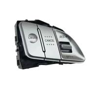 boutons commande volant Compatible Avec Hyundai Pour Tucson Pour IX35 2010-2015 967002S100 Bouton De Volant Multifonction Réglage Du Volume Croisière Vitesse Fixe(Right-Cruise)