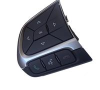 Boutons commande volant Compatible Avec Jeep Pour Renegade Pour Compass Commutateur De Volant De Voiture Bouton Régulateur Vitesse Commutateur De Commande Vocale Sans Fil 60955161(Type A)