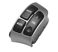 Boutons commande volant Compatible Avec Kia Pour Rio Auto Accessoires Intérieurs Boutons De Commutation De Volant RH Contrôle Du Volume OEM 967001E200 967001G200