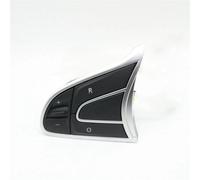 Boutons Commande Volant Compatible avec Koleos pour Kadjar 2016 2017-2020 2021 2022 2023 Bouton De Contrôle du Volume Audio Multifonctionnel pour Volant De Voiture, Interrupteur Croisière (Size : Lef