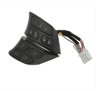 Boutons commande volant Compatible Avec Mazda Pour 3 2006-2009 Volant De Voiture Volume Régulateur De Vitesse Bouton De Commutation Multimédia Audio MID BS3E664M0