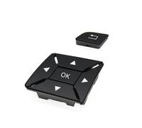 Boutons Commande Volant Compatible Avec Mercedes Pour Benz CE GLK Classe W204 W218 W156 X204 W212 W246 Interrupteur De Commande De Couverture De Volant De Voiture Bouton Multifonction ( Color : A1 , S