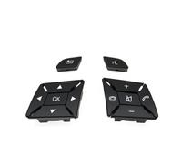 Boutons Commande Volant Compatible avec Mercedes pour Benz Classe CE W204 X204 W212 W218 W176 W156 LHD RHD Bouton Multifonction De Commande De Couverture De Volant De Voiture (Size : A1)