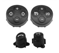 Boutons Commande Volant Compatible Avec MINI Pour Clubman R55 R56 R57 R58 R59 R60 R61 2007 2008 2009 2010 Couvercle D'interrupteur Régulateur Vitesse Bouton Poussoir Volant