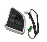 Boutons Commande Volant Compatible avec Mitsubishi pour Outlander 3 pour ASX pour Mirage L200 Accessoires De Voiture Régulateur De Vitesse Bouton De Volant Commutateur De Volume Audio (Size : Right a