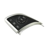 Boutons Commande Volant Compatible Avec Mitsubishi Pour Outlander 3 Pour ASX Pour Mirage L200 Accessoires De Voiture Régulateur De Vitesse Bouton De Volant Commutateur De Volume Audio(Volume Button)