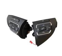 Boutons commande volant Compatible Avec Vw Pour Amarok Pour Caddy Auto Accessoires Intérieurs Accessoires Bouton Multifonction De Commutateur De Volant OEM 5C0959537B538(1 SET)
