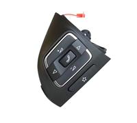 Boutons commande volant Compatible Avec Vw Pour Golf Pour Plus Pour Pour Commutateur De Volant De Voiture Bouton Multifonction Télécommande OEM 5C0959537B538(Left)