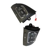 Boutons commande volant Compatible Avec Vw Pour Golf Pour Plus Pour Pour Commutateur De Volant De Voiture Bouton Multifonction Télécommande OEM 5C0959537B538(1 pair)