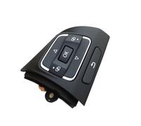 Boutons commande volant Compatible Avec Vw Pour Golf Pour Plus Pour Pour Commutateur De Volant De Voiture Bouton Multifonction Télécommande OEM 5C0959537B538(Right)