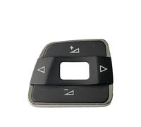 Boutons Commande Volant Couvercle Bouton Commande Volant Pour VW Pour Passat B7 Pour Line Pour CC Pour Sharan T5 2011-2015(Plusminus-Left)