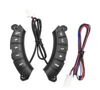 Boutons Commande Volant, Idéal Pour Mur Pour Hover H3 H5 2010 - 2013, Volume Audio, Mode Muet, Commutateur À Distance Télécommande de volant de voiture sans(Le noir)