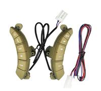 Boutons Commande Volant, Idéal Pour Mur Pour Hover H3 H5 2010 - 2013, Volume Audio, Mode Muet, Commutateur À Distance Télécommande de volant de voiture sans(Marron)