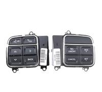 Boutons Commande Volant Interrupteur Commande Au Volant 56046255AD 56046094AE Pour Chrysler 300 Pour Town Pour Country 2011-2018(A SET)