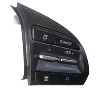 Boutons Commande Volant Pour Hyundai I10 I30 pour Veloster pour Kona | Bouton de commutation au volant du véhicule, bouton de croisière, Radio(96720-K4640)