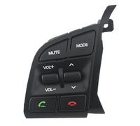 Boutons Commande Volant Pour Hyundai Pour Tucson 2015-2019 Bouton De Réglage Du Volume Bluetooth Télécommande Au Volant 96710-D3500(Left)
