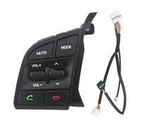 Boutons Commande Volant Pour Hyundai Pour Tucson 2015-2019 Bouton De Réglage Du Volume Bluetooth Télécommande Au Volant 96710-D3500(Left-wire)