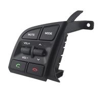 Boutons Commande Volant Pour Hyundai Pour Tucson 2016 2017 2018 Bouton Musique Au Volant, Télécommande Bluetooth, Commutateur Régulateur Vitesse(Left volume)