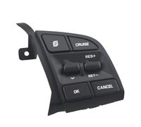 Boutons Commande Volant Pour Hyundai Pour Tucson 2016 2017 2018 Bouton Musique Au Volant, Télécommande Bluetooth, Commutateur Régulateur Vitesse(Right cruise)
